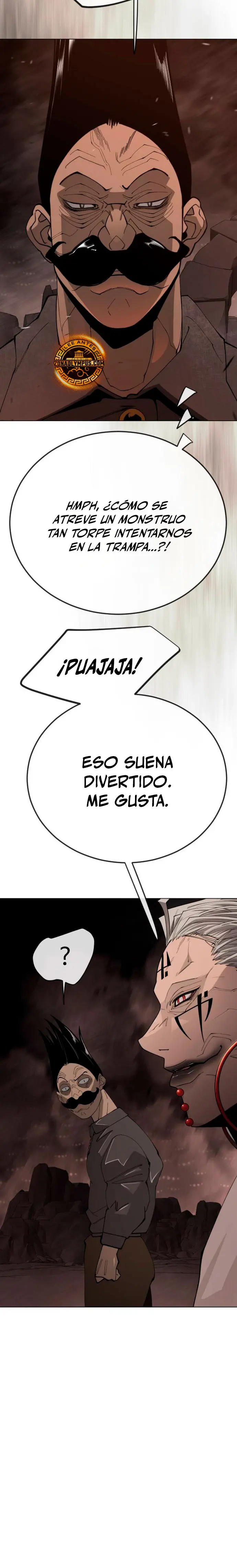 Super humanos capítulo 206 página 16