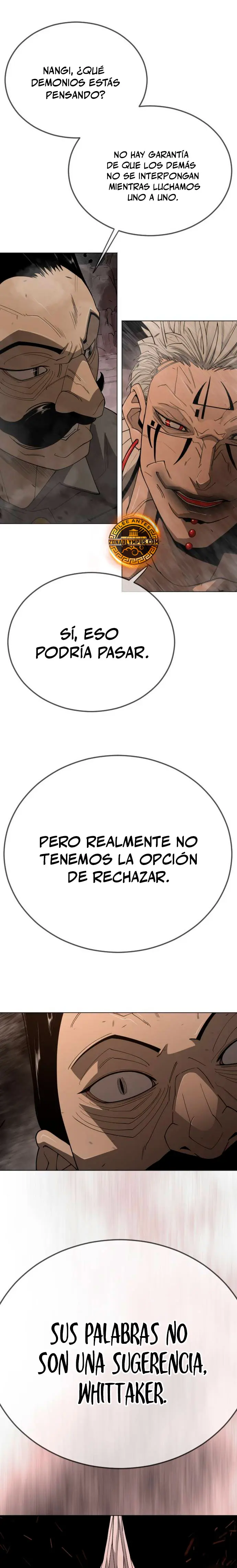 Super humanos capítulo 206 página 17