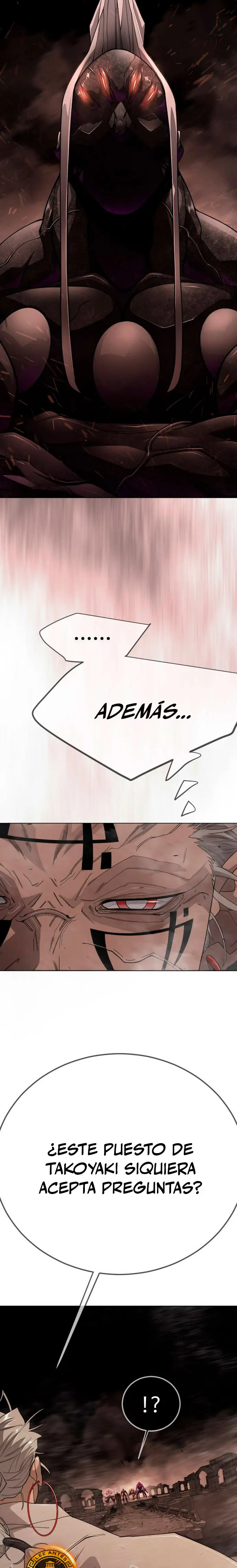 Super humanos capítulo 206 página 18