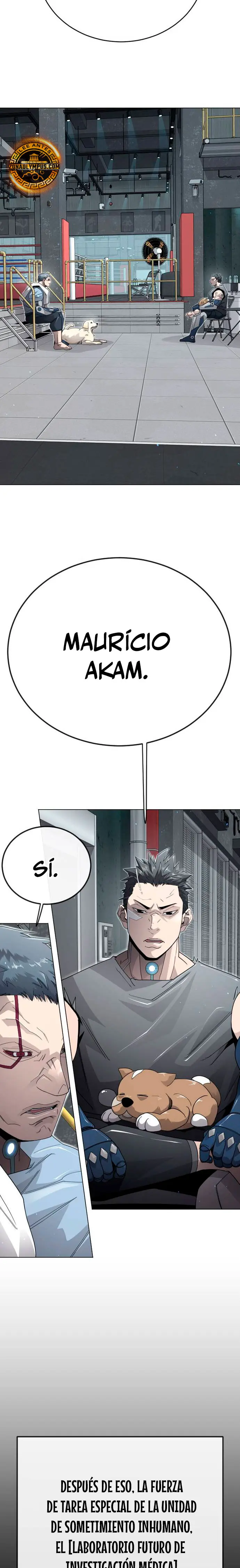 Super humanos capítulo 206 página 21