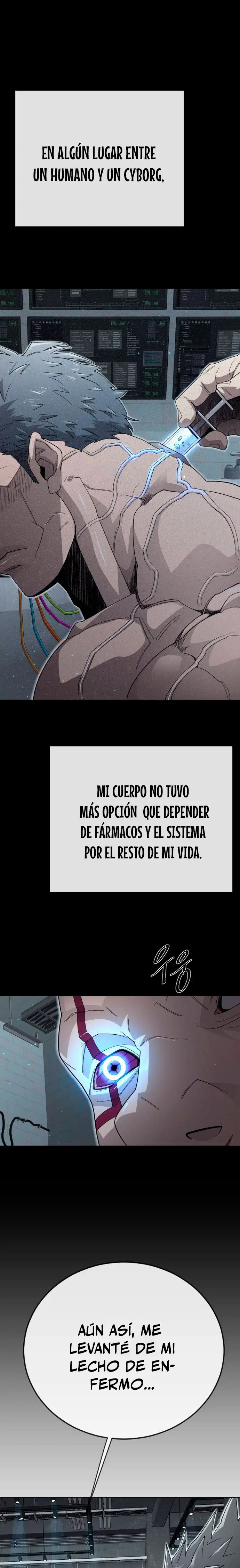 Super humanos capítulo 206 página 23