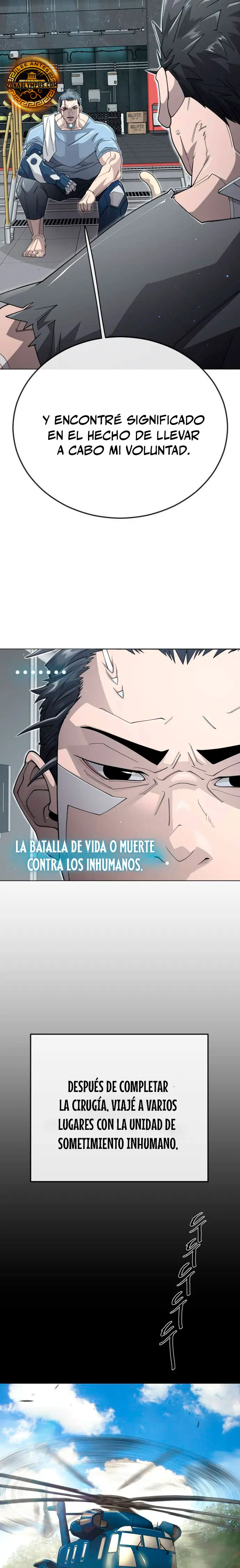 Super humanos capítulo 206 página 24