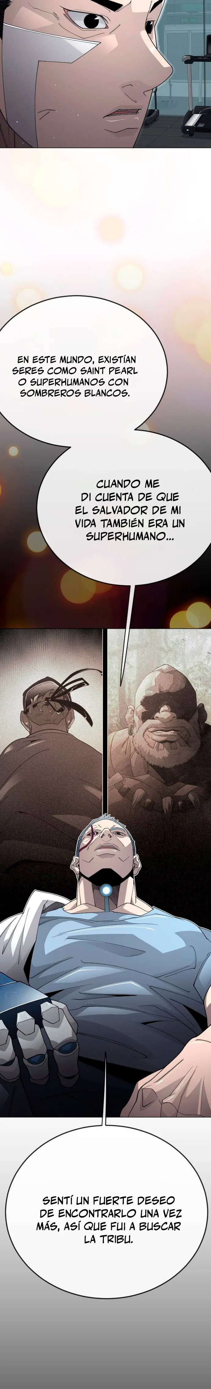 Super humanos capítulo 206 página 26