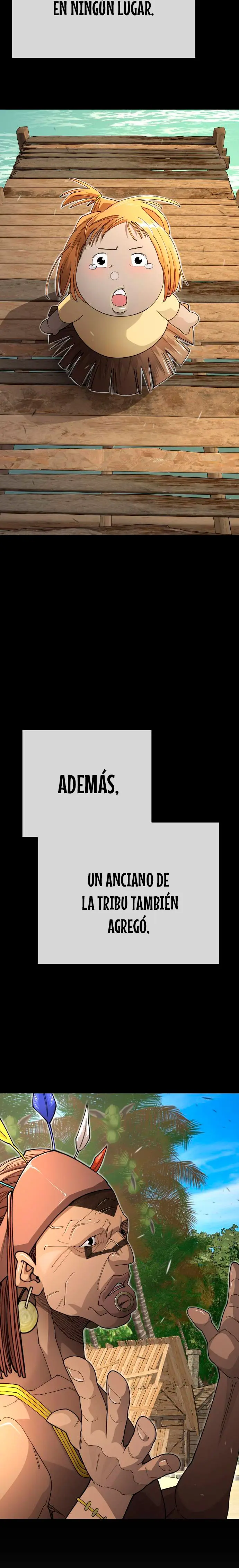 Super humanos capítulo 206 página 31