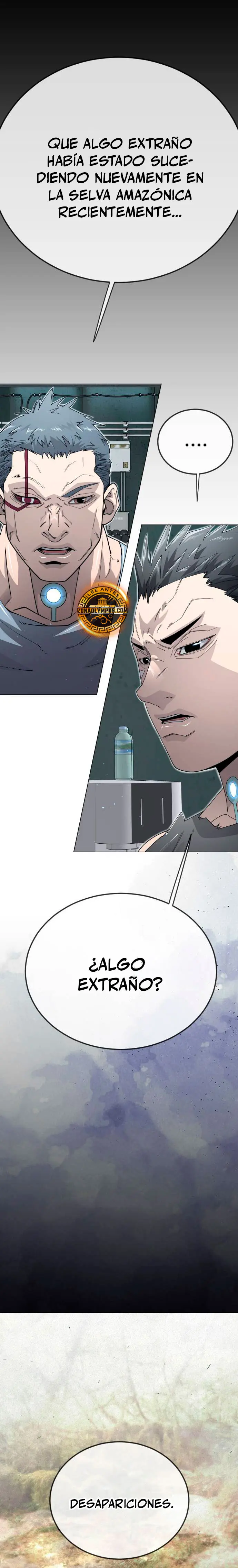 Super humanos capítulo 206 página 32