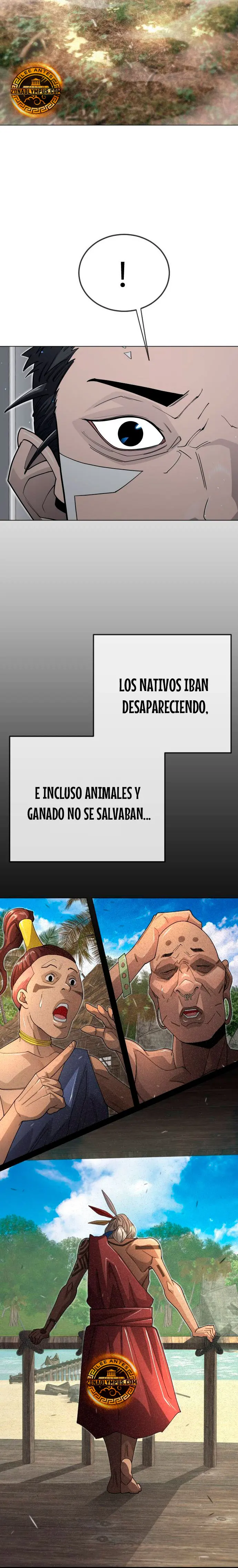 Super humanos capítulo 206 página 33