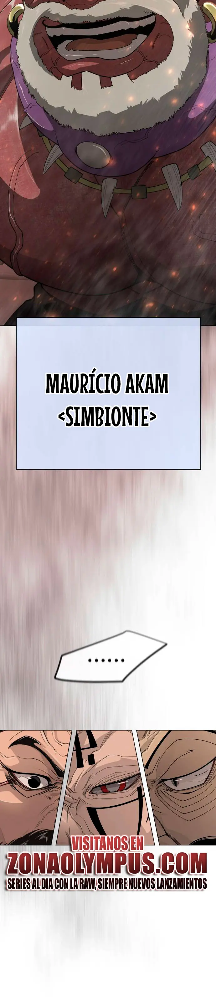 Super humanos capítulo 206 página 43
