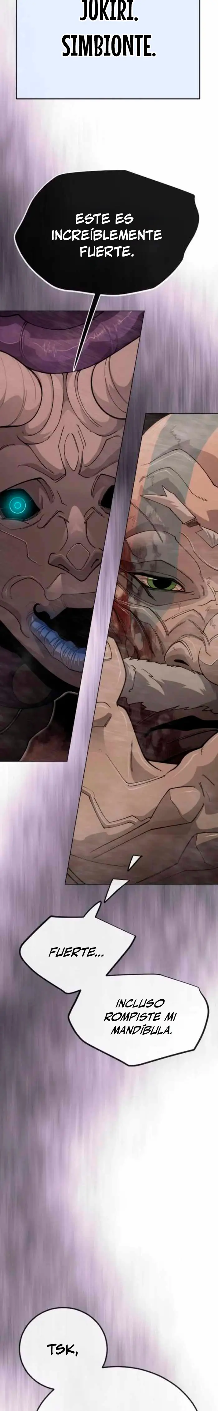 Super humanos capítulo 207 página 22