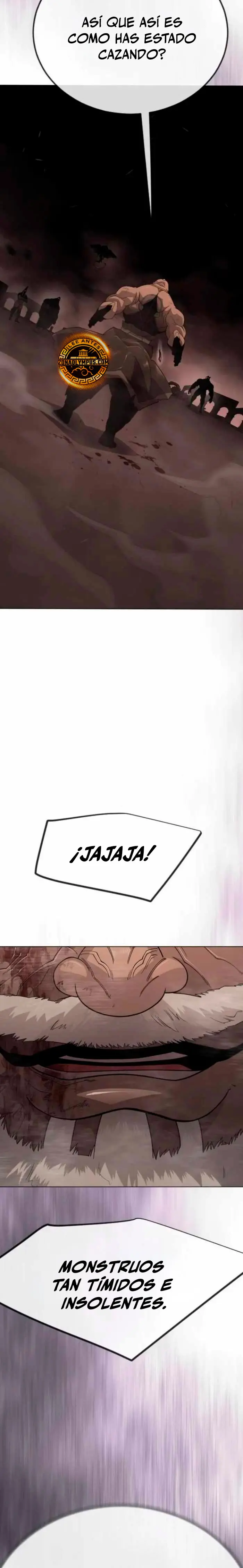 Super humanos capítulo 207 página 23