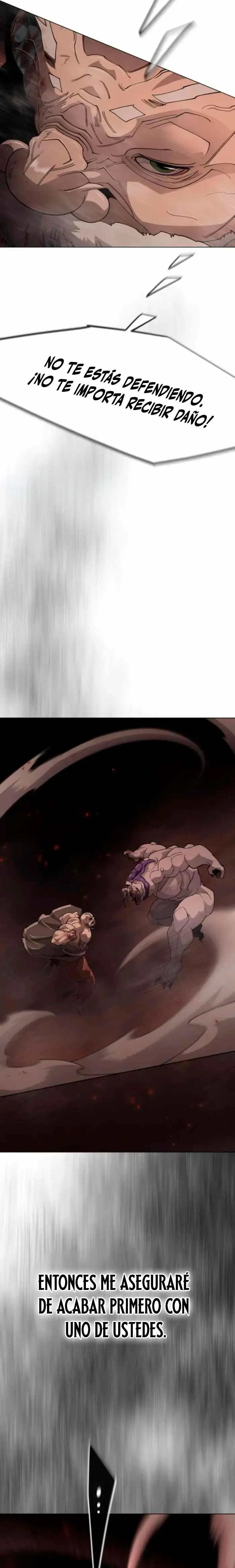 Super humanos capítulo 207 página 27