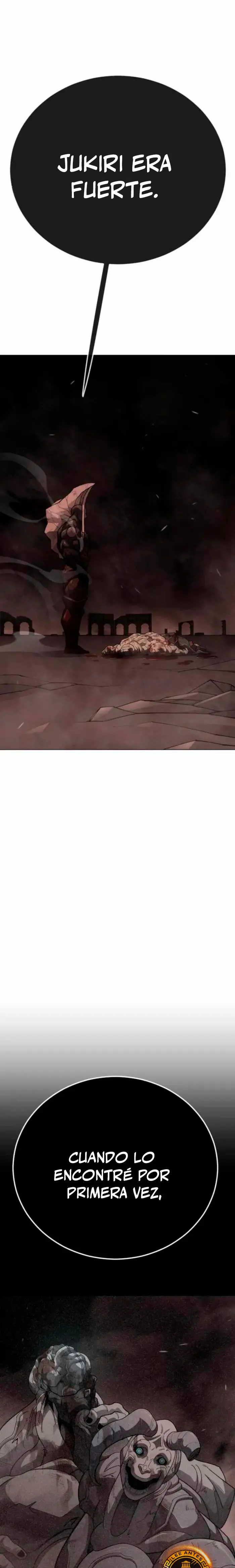 Super humanos capítulo 207 página 31
