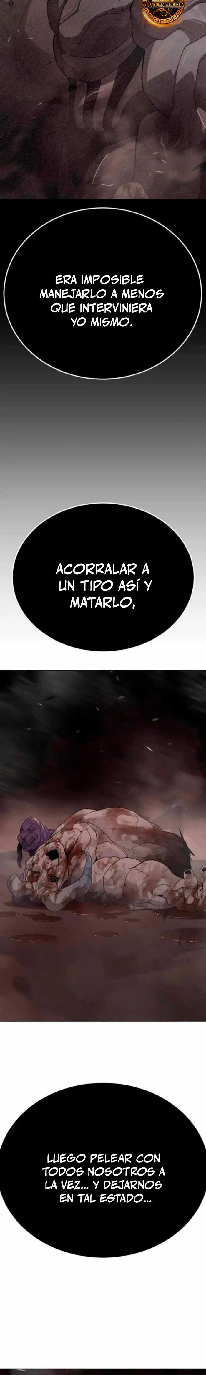 Super humanos capítulo 207 página 32