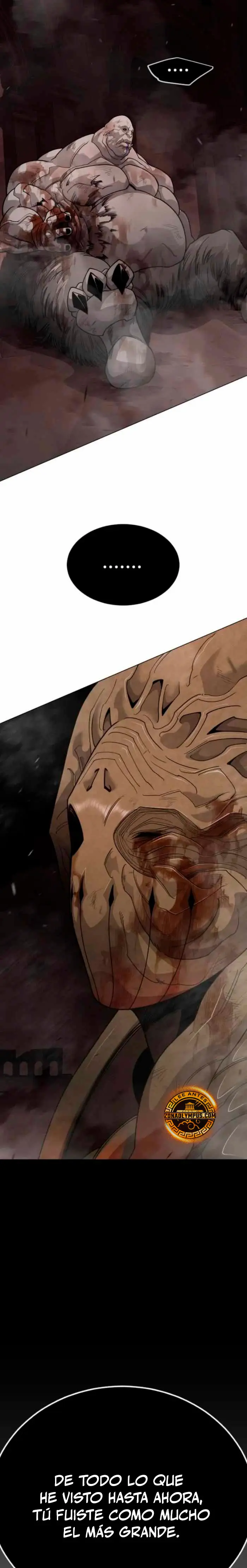 Super humanos capítulo 207 página 33