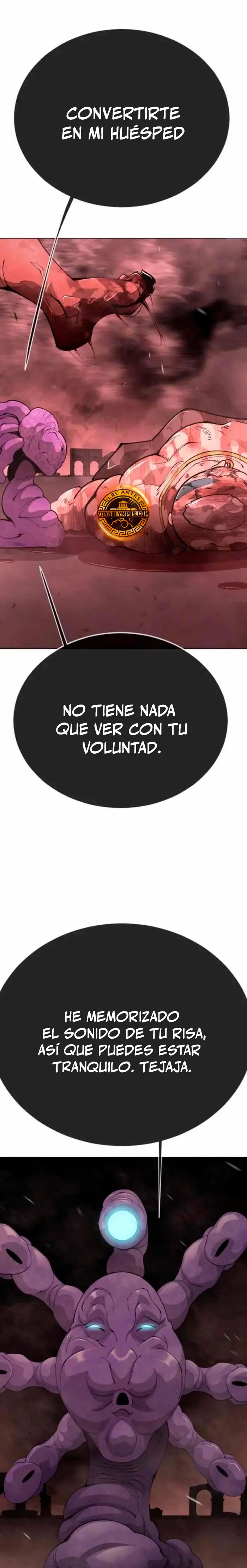 Super humanos capítulo 207 página 36