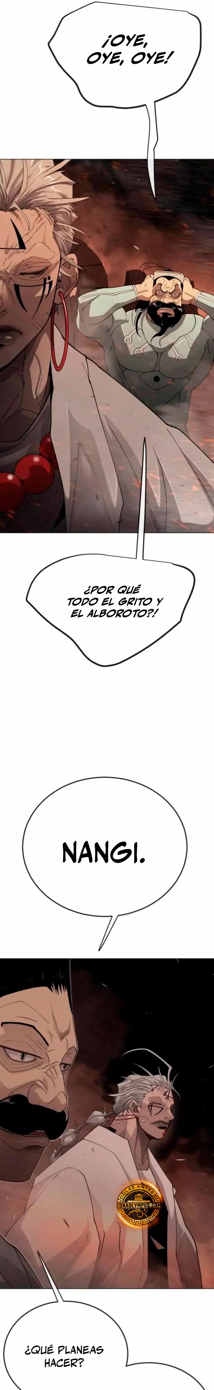 Super humanos capítulo 207 página 39