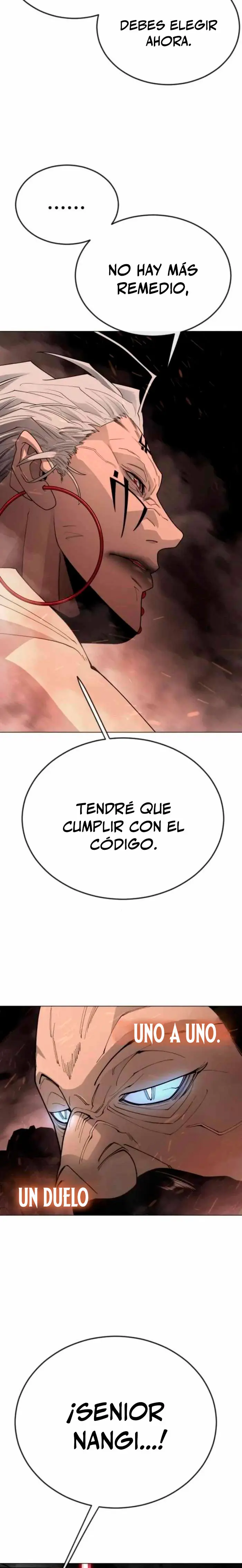 Super humanos capítulo 207 página 40