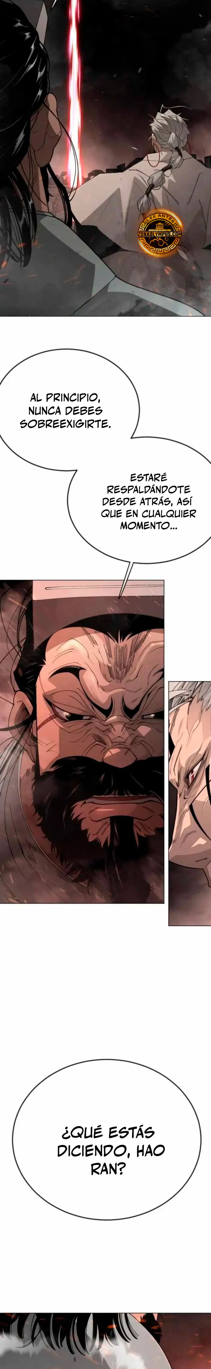 Super humanos capítulo 207 página 41