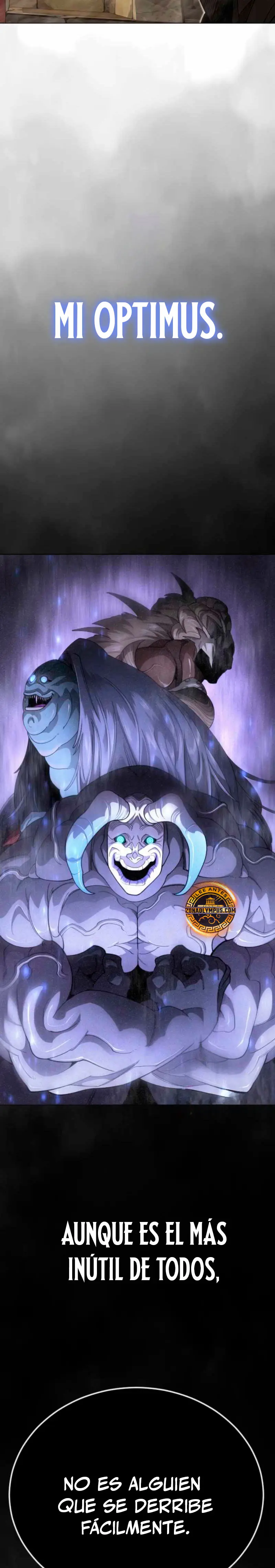 Super humanos capítulo 208 página 17