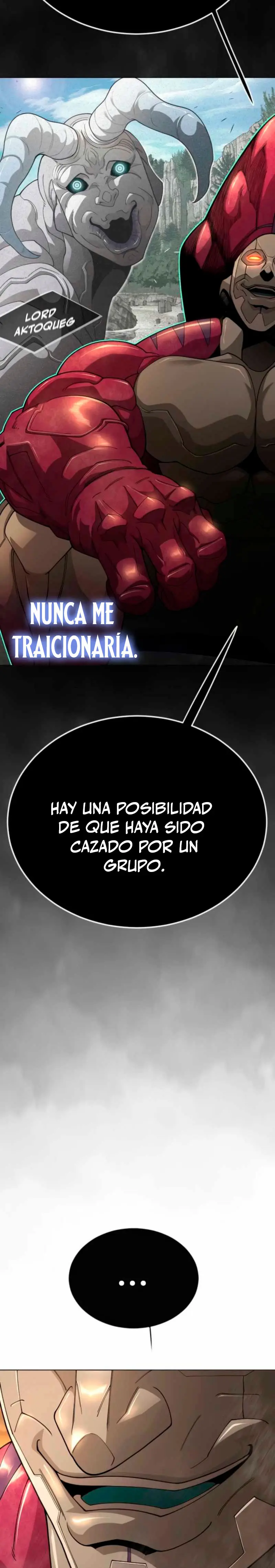 Super humanos capítulo 208 página 18