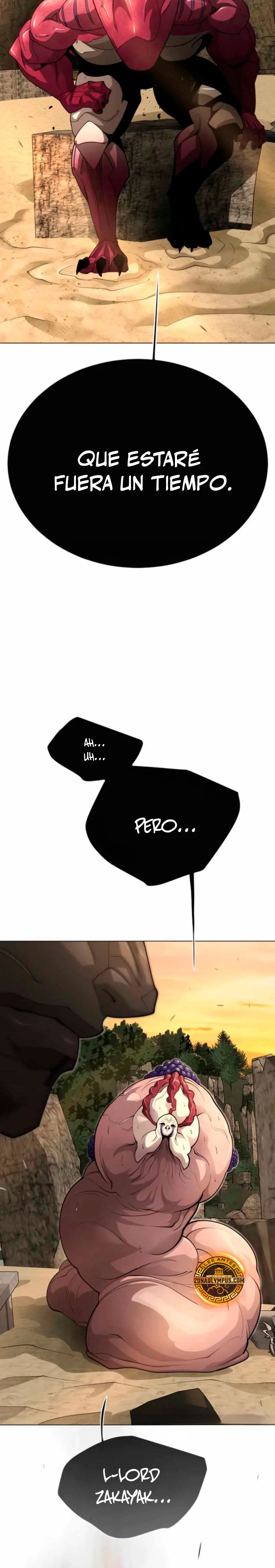 Super humanos capítulo 208 página 20