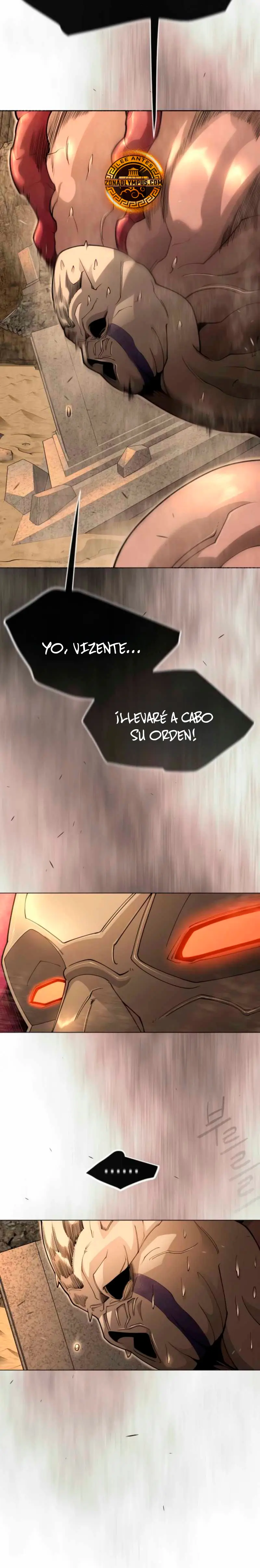 Super humanos capítulo 208 página 22