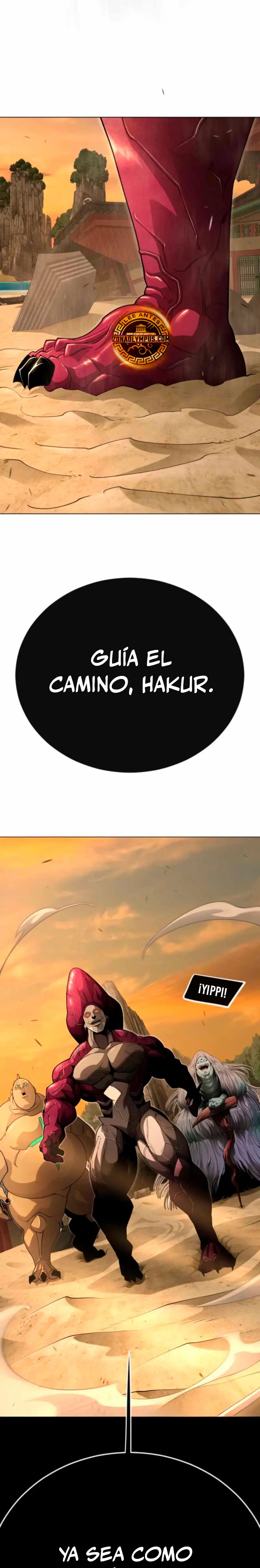 Super humanos capítulo 208 página 23