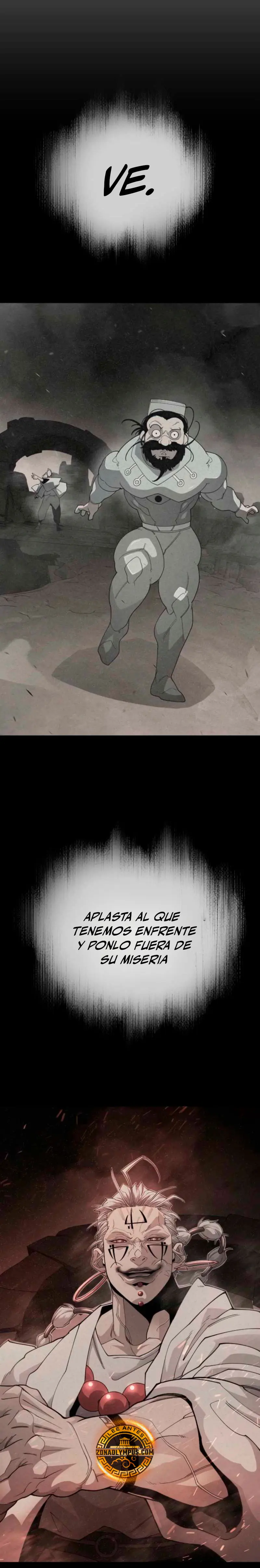 Super humanos capítulo 208 página 26