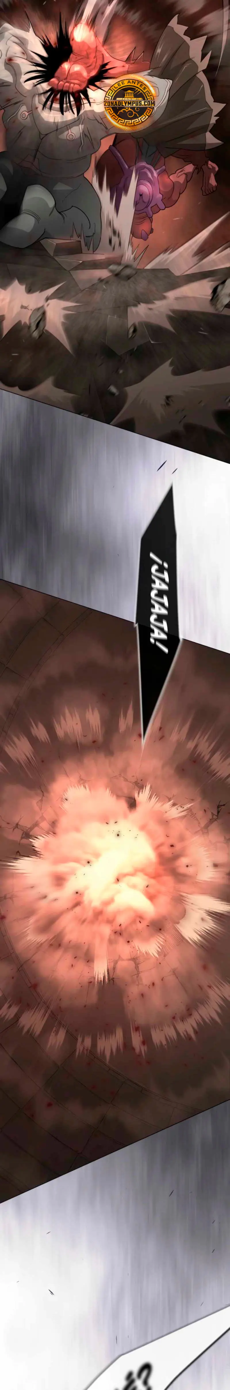 Super humanos capítulo 208 página 34