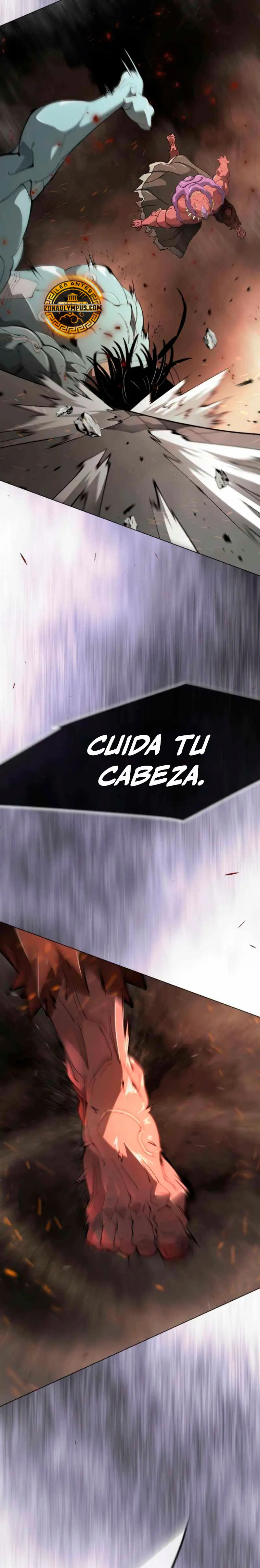 Super humanos capítulo 208 página 37