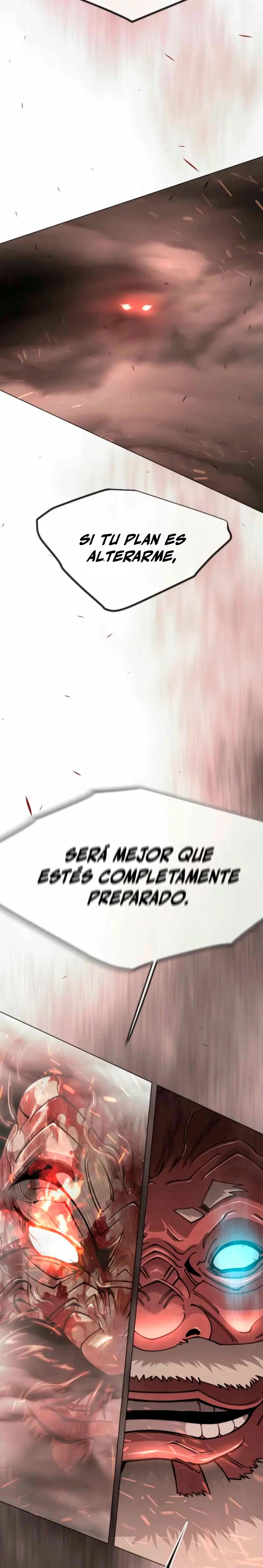 Super humanos capítulo 208 página 40