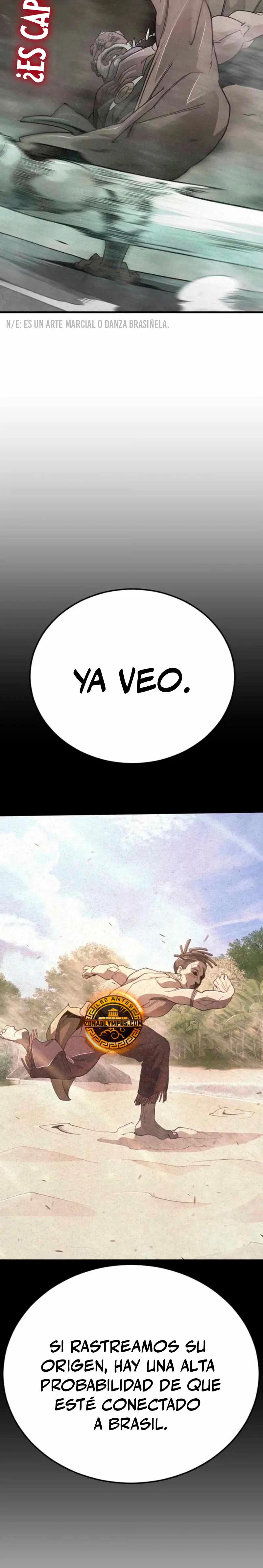 Super humanos capítulo 208 página 44