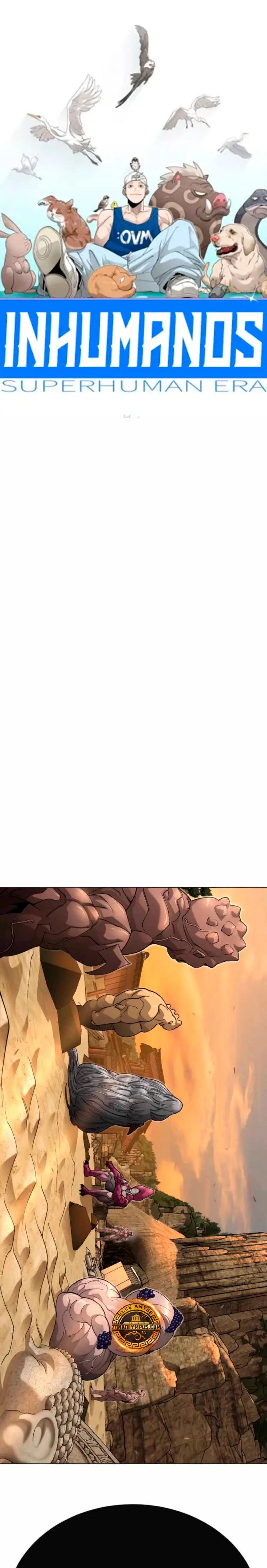 Super humanos capítulo 208 página 7