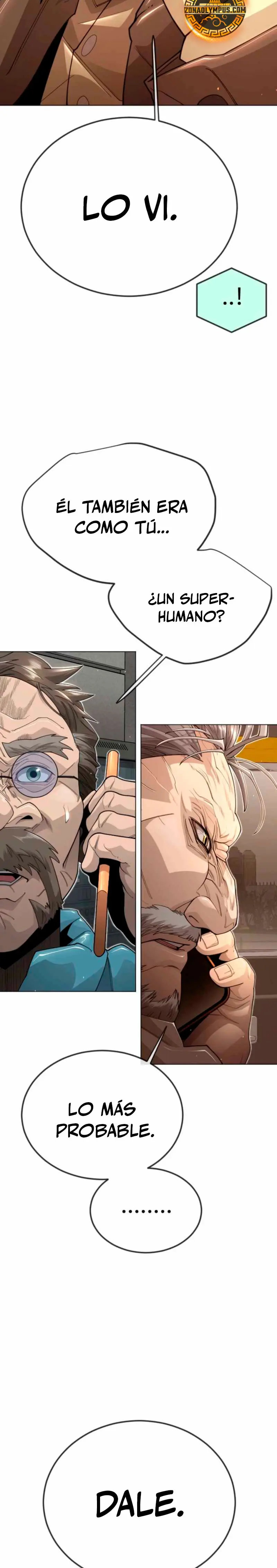 Super humanos capítulo 209 página 17