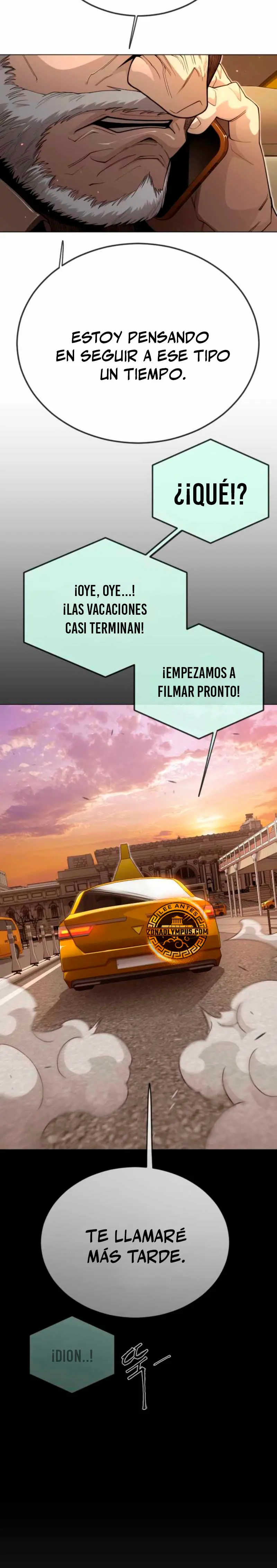 Super humanos capítulo 209 página 18
