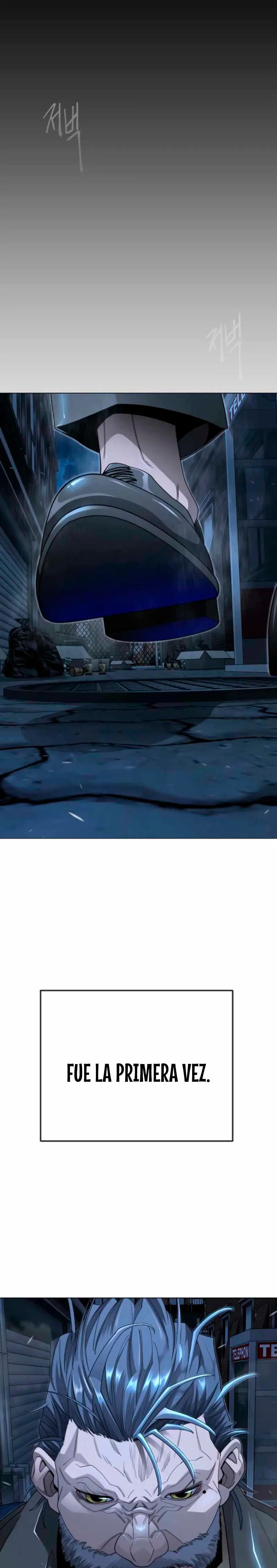 Super humanos capítulo 209 página 19