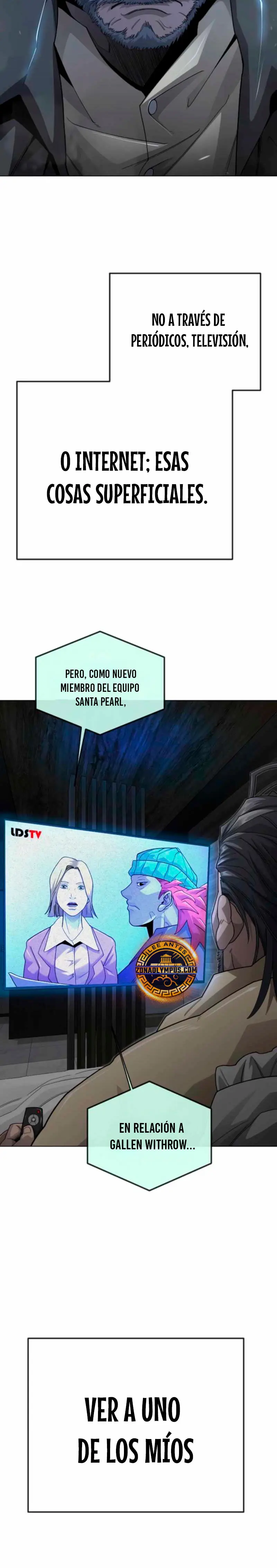 Super humanos capítulo 209 página 20