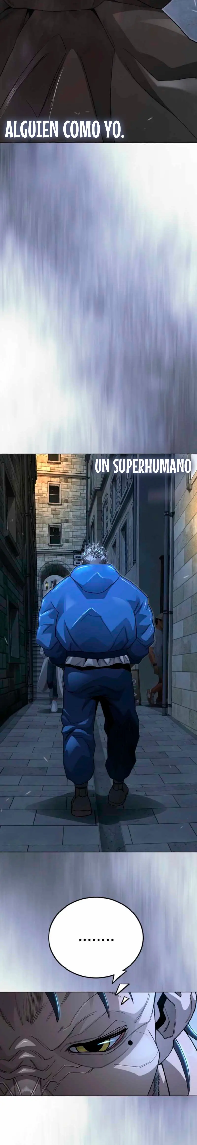 Super humanos capítulo 209 página 22