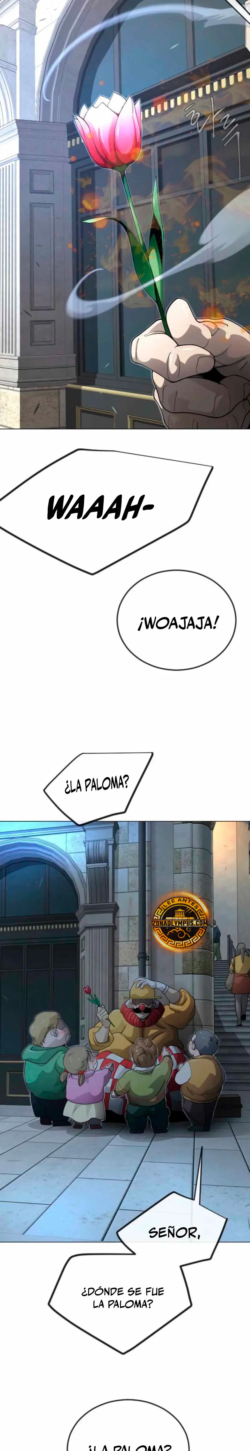 Super humanos capítulo 209 página 25