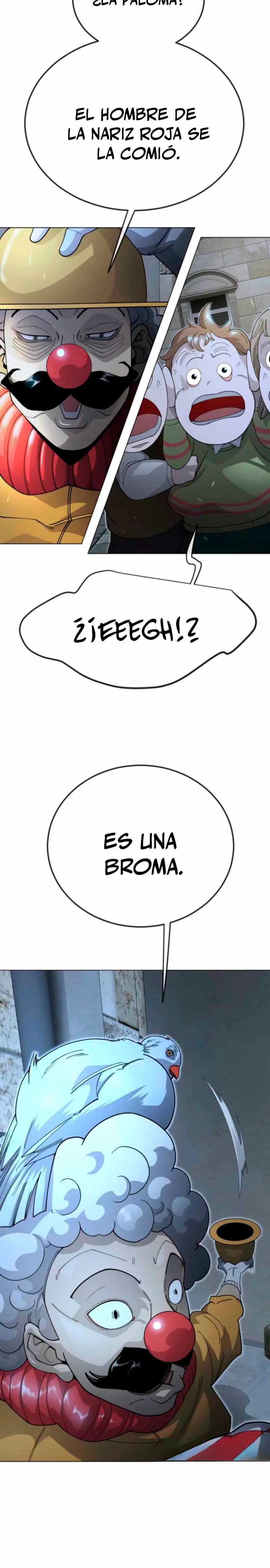 Super humanos capítulo 209 página 26