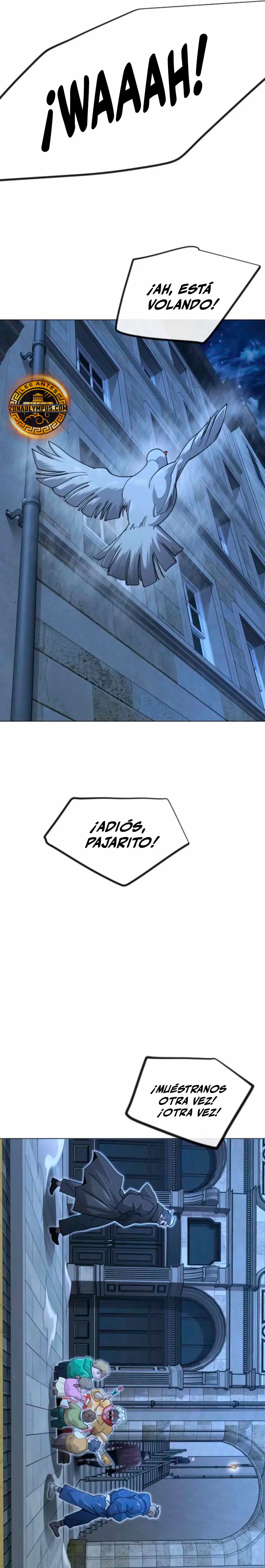 Super humanos capítulo 209 página 27