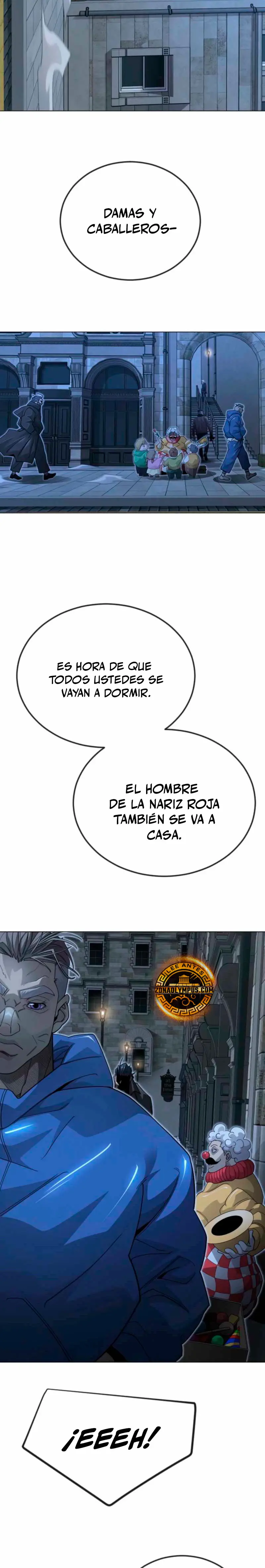 Super humanos capítulo 209 página 28