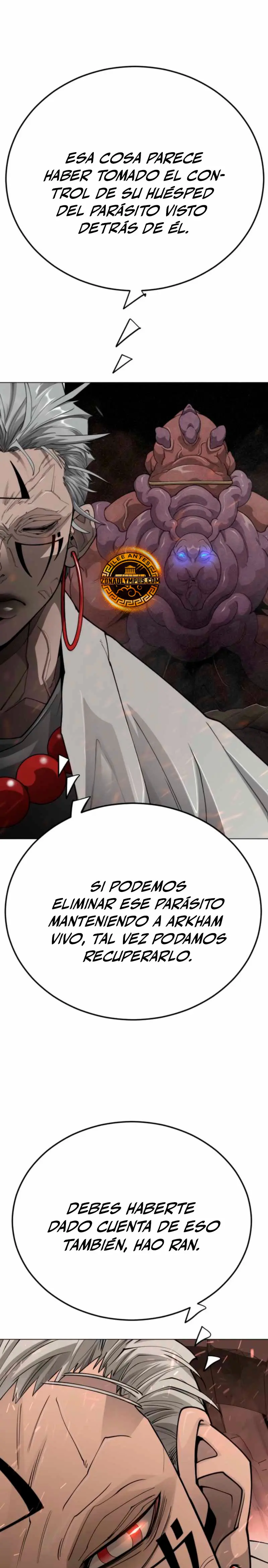 Super humanos capítulo 209 página 3