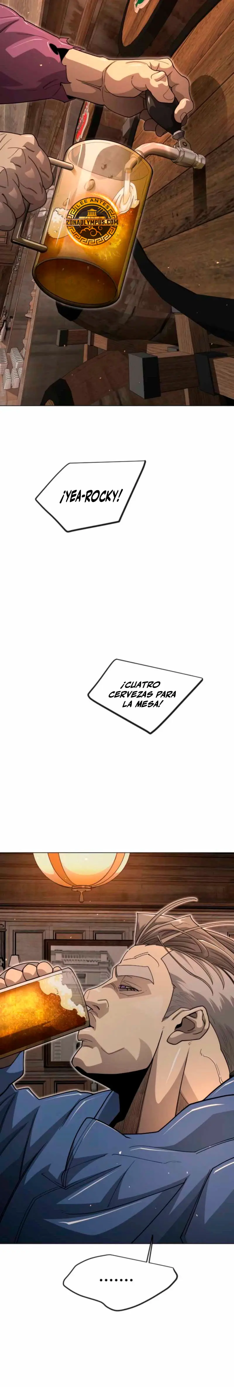 Super humanos capítulo 209 página 30