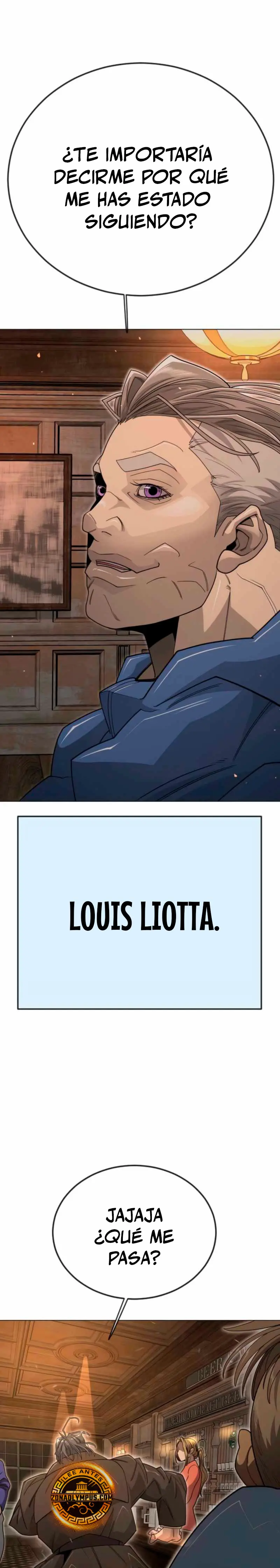 Super humanos capítulo 209 página 33