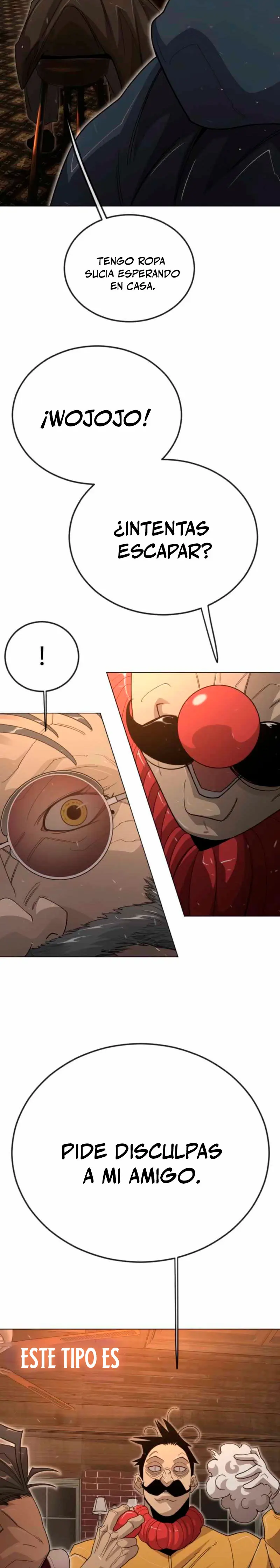 Super humanos capítulo 209 página 34