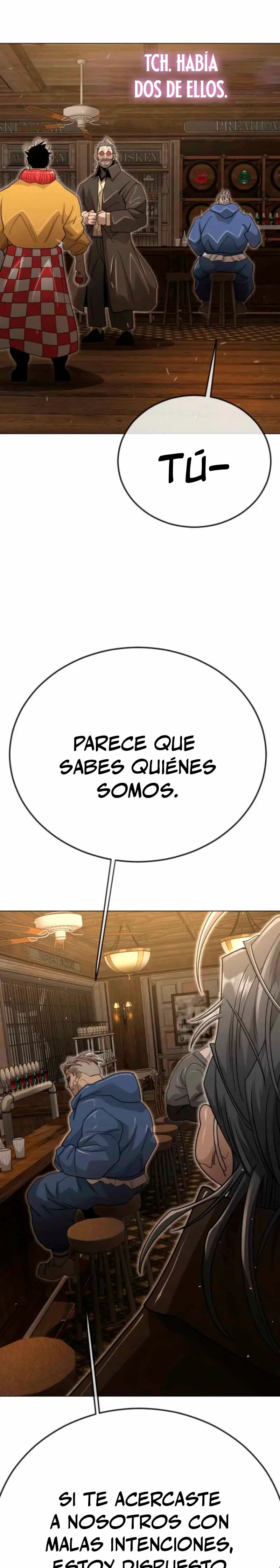 Super humanos capítulo 209 página 36