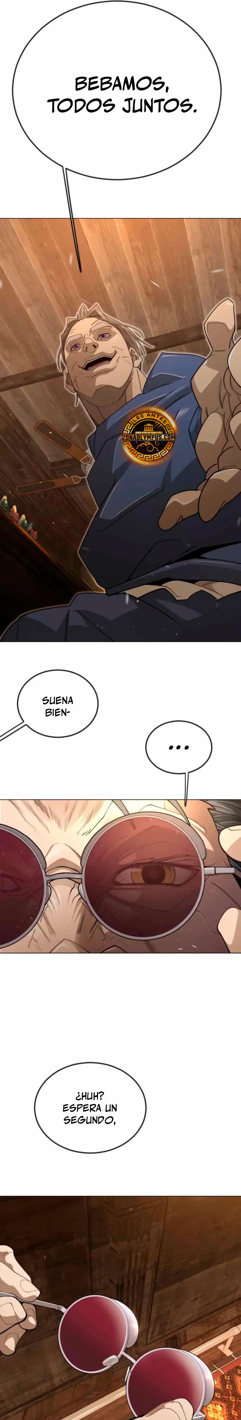 Super humanos capítulo 209 página 39