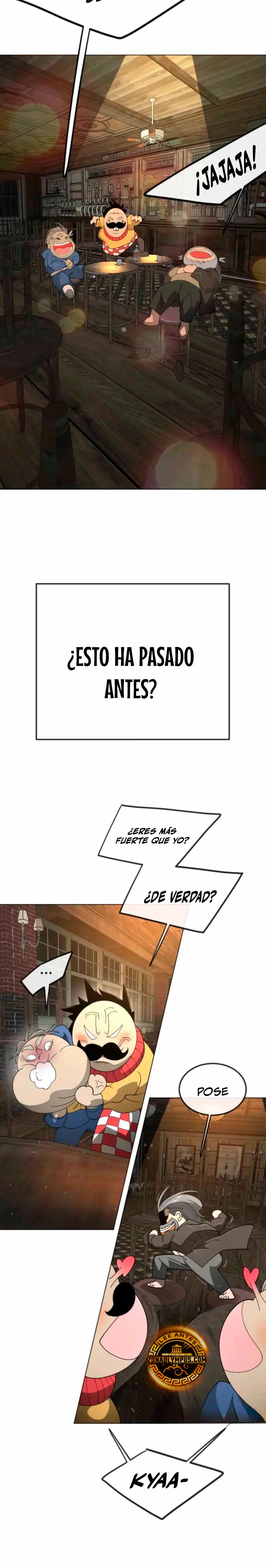 Super humanos capítulo 209 página 41