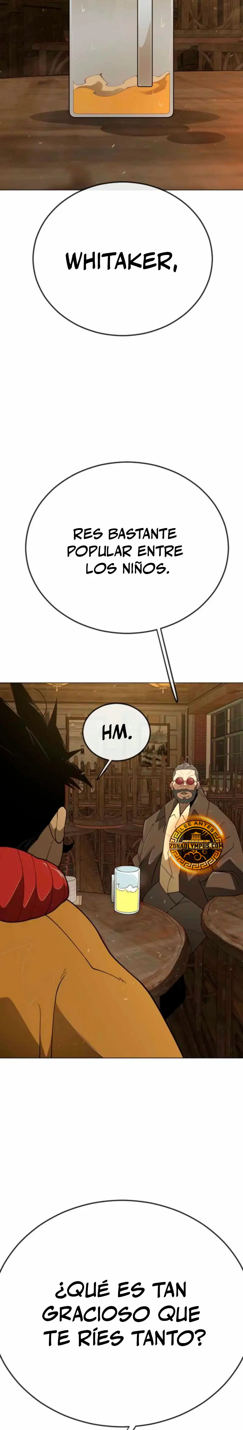 Super humanos capítulo 209 página 43