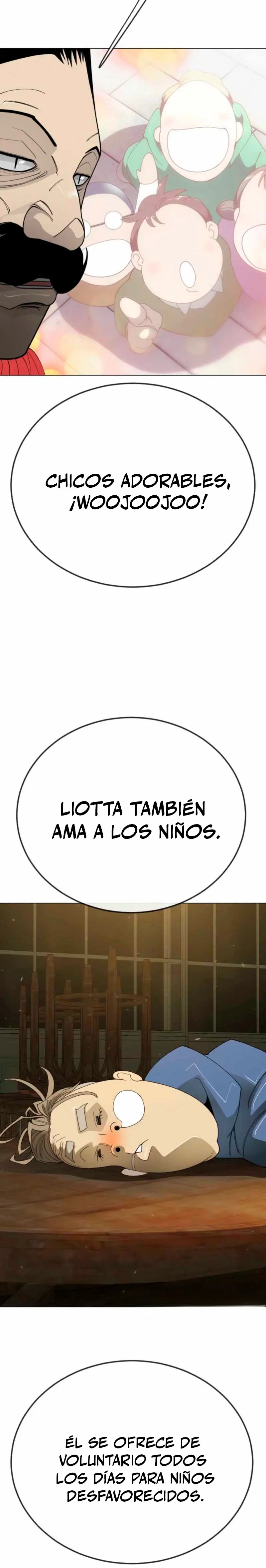 Super humanos capítulo 209 página 44